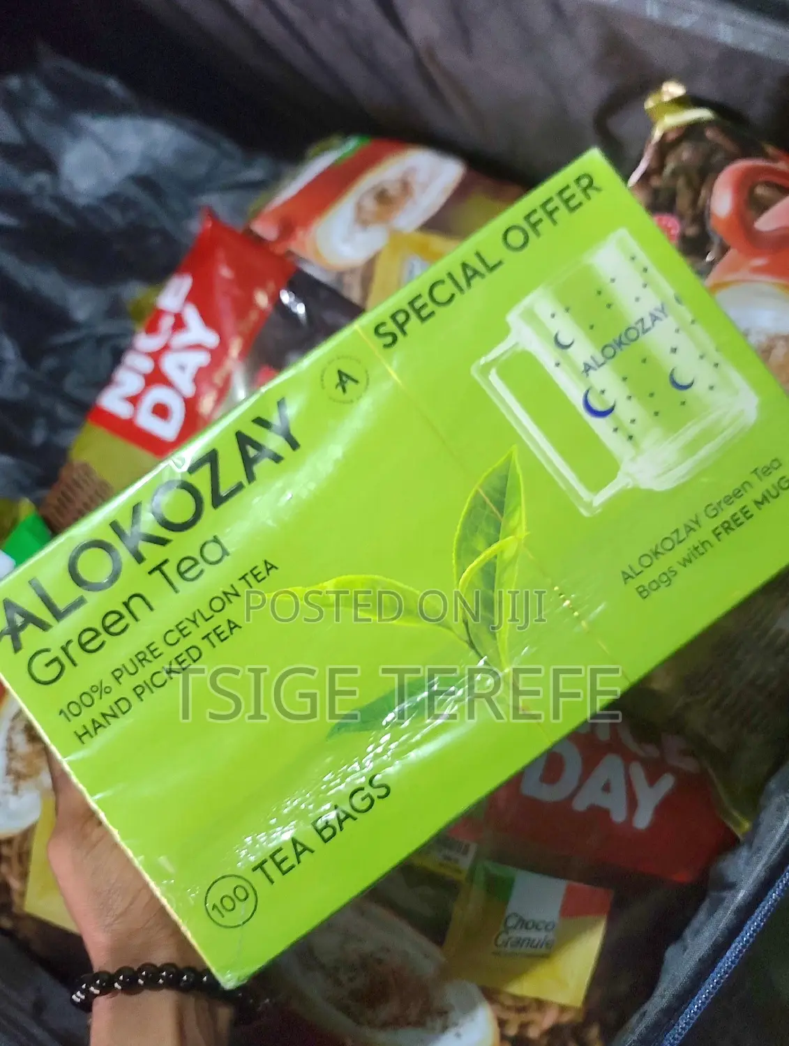 Green Tea Alokozay Original