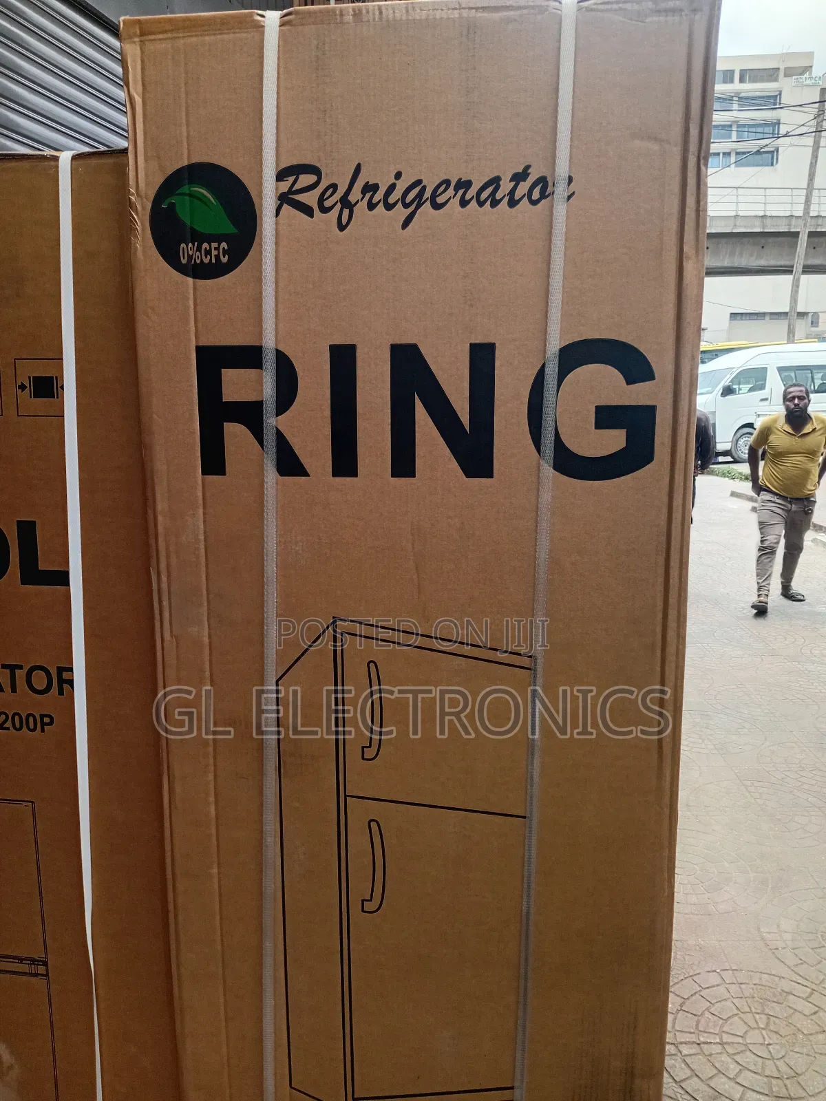 Ring Refergrator 400l