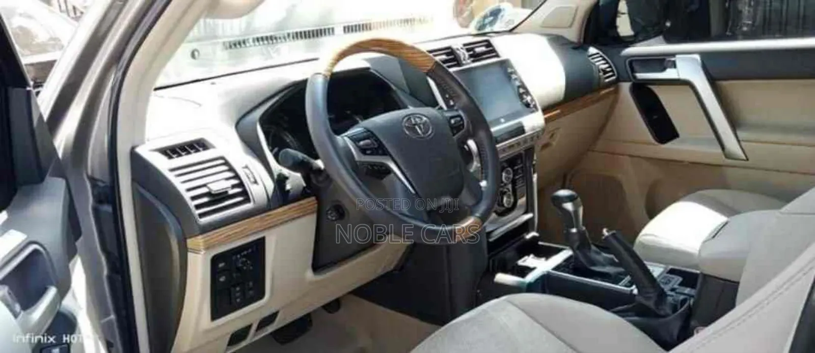 Toyota Land Cruiser Prado 2023 Brown
