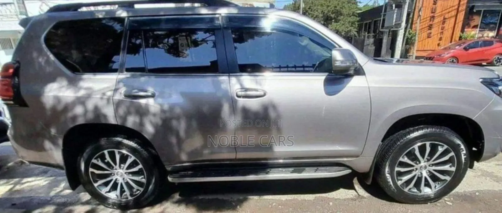 Toyota Land Cruiser Prado 2023 Brown