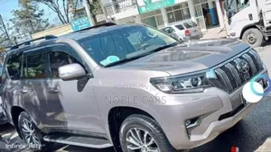 Toyota Land Cruiser Prado 2023 Brown