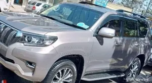 Toyota Land Cruiser Prado 2023 Brown