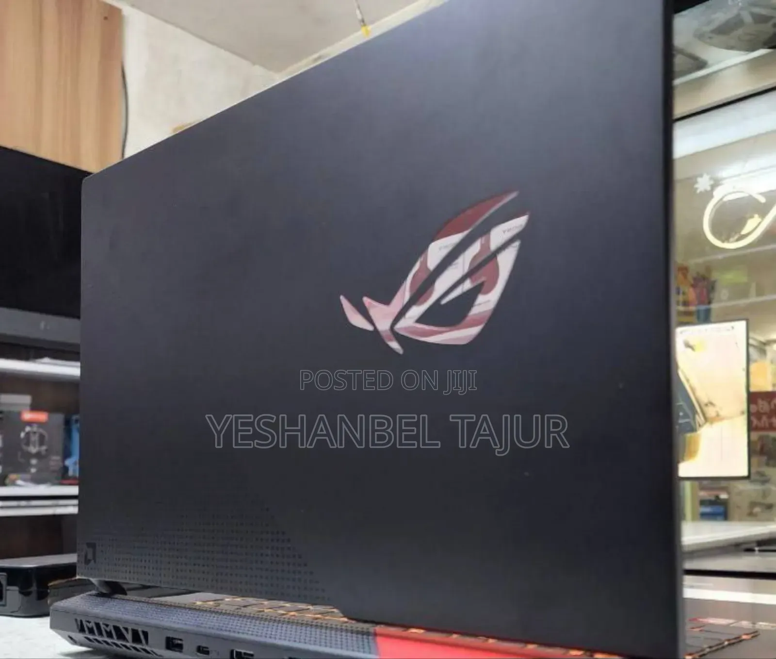 New Laptop Asus ROG Strix G15 16GB AMD Ryzen 9 SSD 512GB