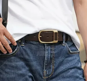 Photo - Men's Retro Coffee Belt