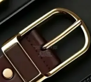 Men's Retro Coffee Belt