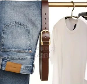 Men's Retro Coffee Belt