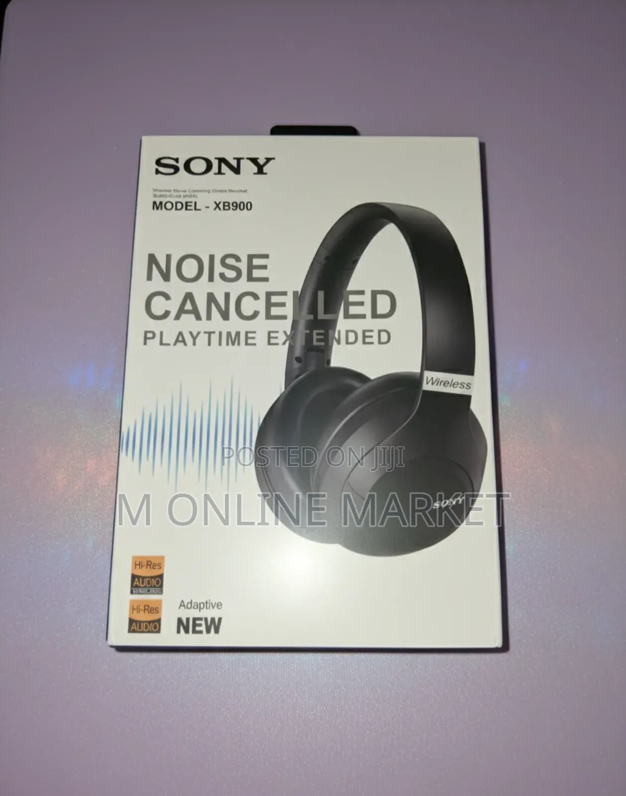 Sony 900 Lasts Longer, an Enduring Mark of Quality.