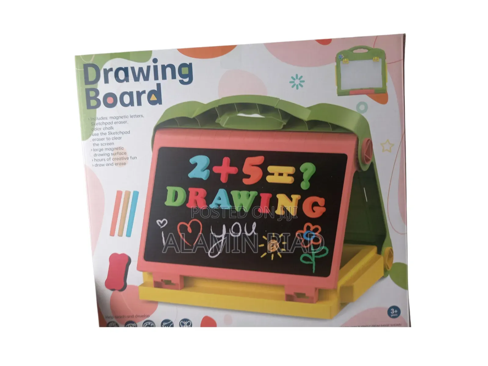 Kids Magnetic Educational Board