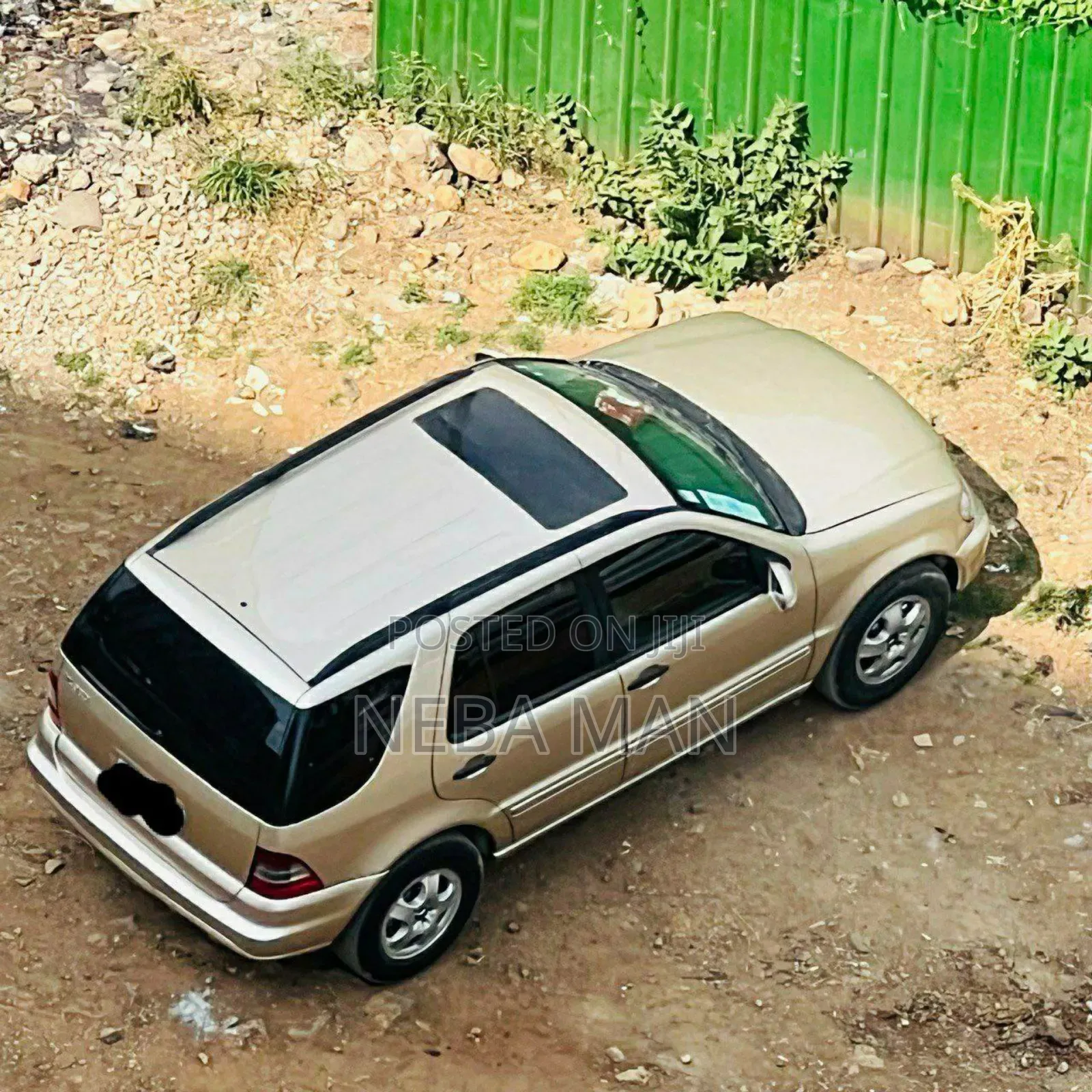 Mercedes-Benz E320 2003 Gold