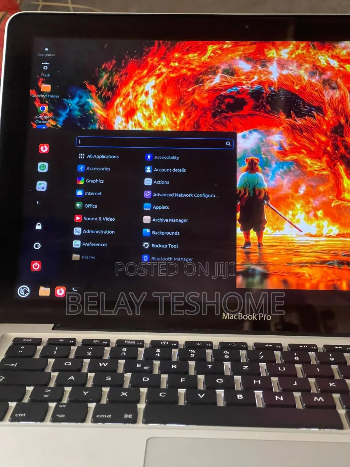 Laptop Apple MacBook 2010 8GB Intel Core I9 HDD 320GB