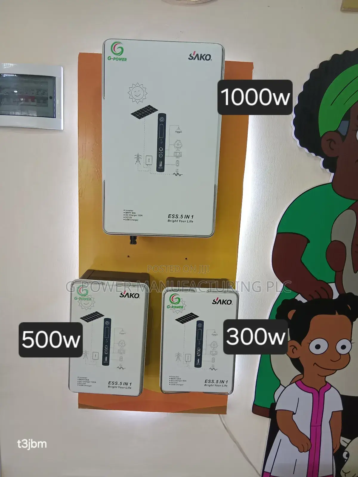 All-in-One Solar Products