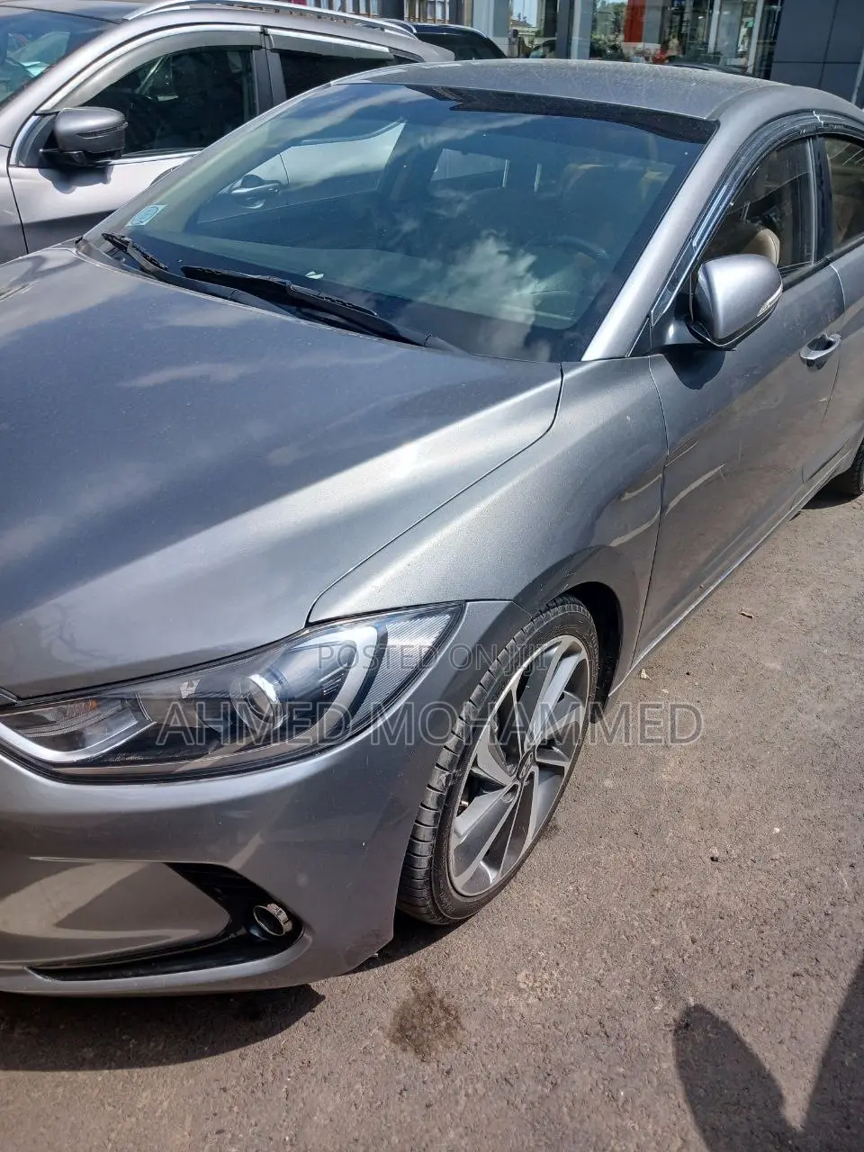 Hyundai Avante 2017 Gray