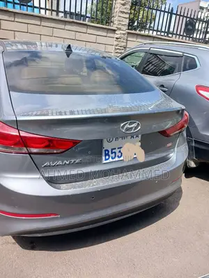 Hyundai Avante 2017 Gray