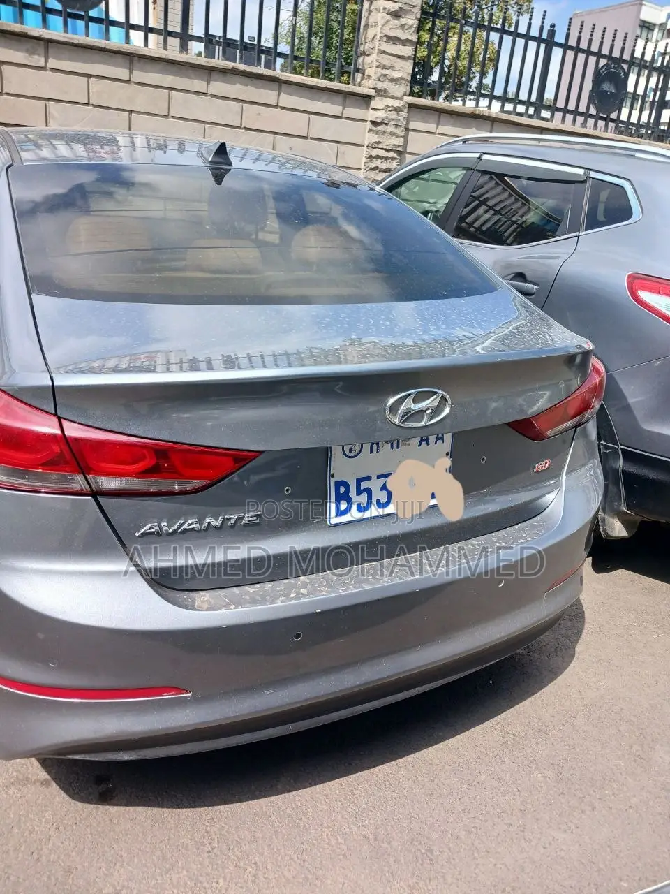 Hyundai Avante 2017 Gray