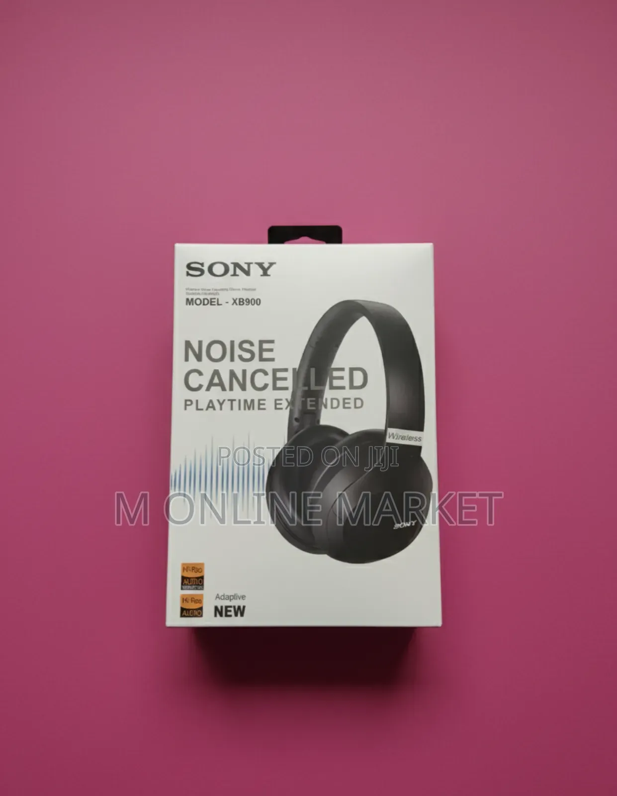 Sony 900 Lasts Longer, Reliable Without the Compromise.