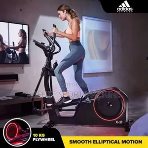 Photo - New Adidas X21 Elliptical Bluetooth Cross Trainer