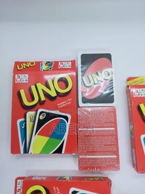 Uno Cards Games