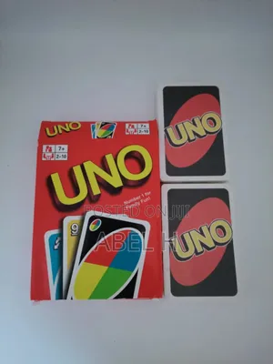 Photo - Uno Cards Games