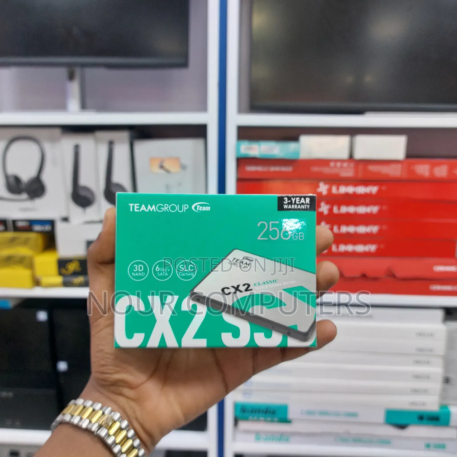 Teamgroup 256gb Sata Ssd