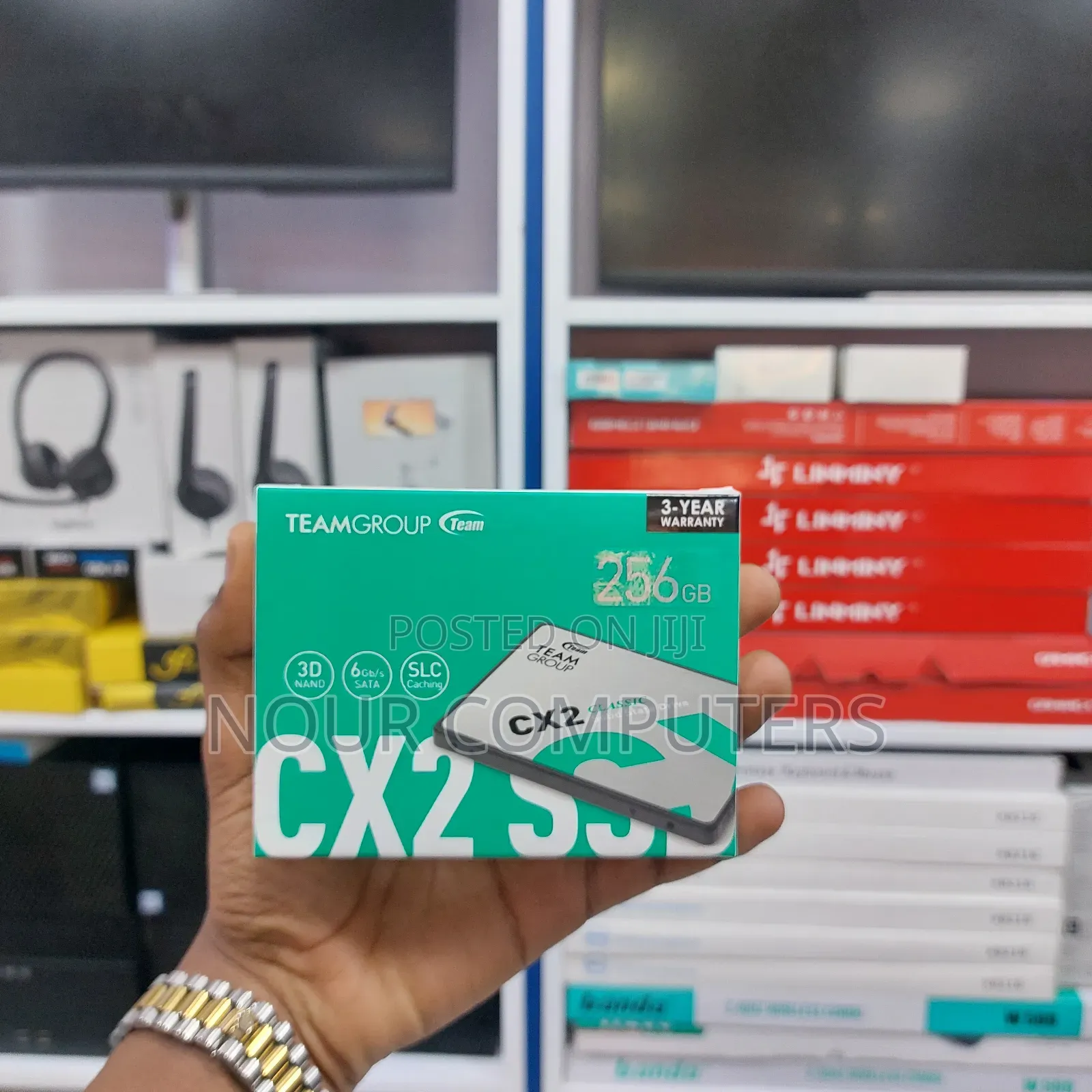 Teamgroup 256gb Sata Ssd