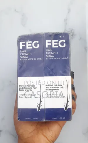 Photo - Feg Hair Growth Spray