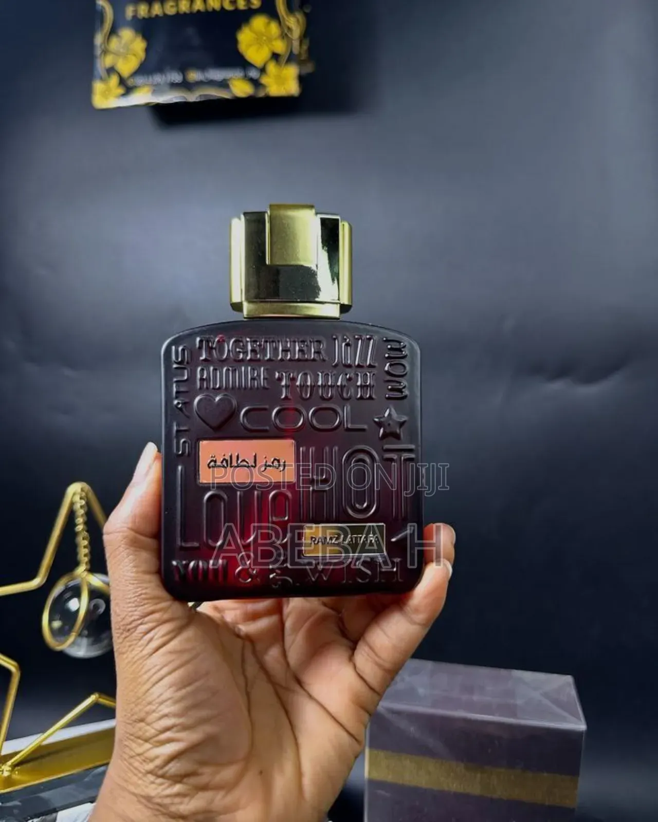 Lattafa Ramz Gold – 100ml Edp