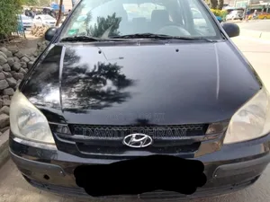 Hyundai Getz 1.5 D 2003 Black