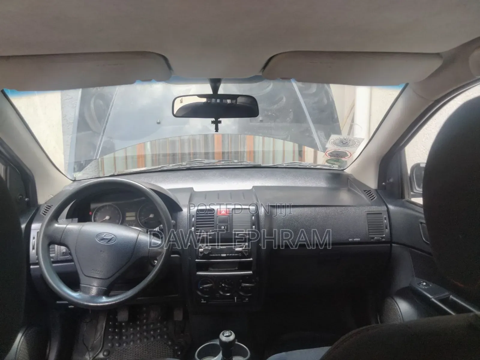 Hyundai Getz 1.5 D 2003 Black