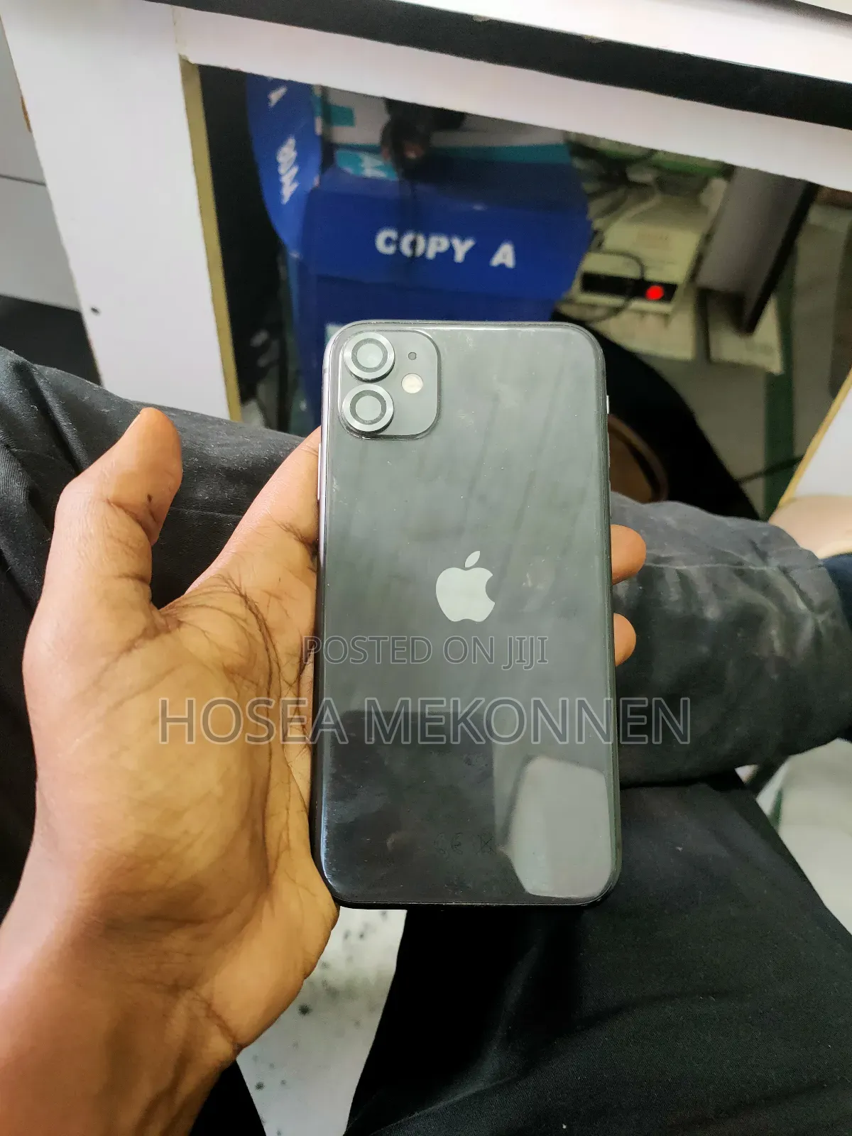 Apple iPhone 11 128 GB Black