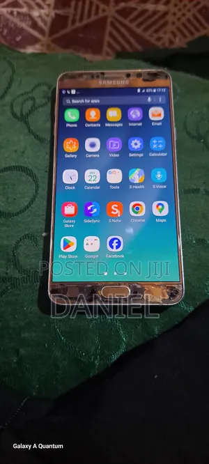 Photo - Samsung Galaxy Note 5 64 GB Silver