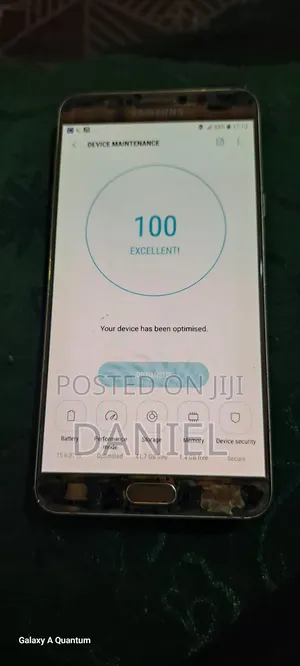 Samsung Galaxy Note 5 64 GB Silver