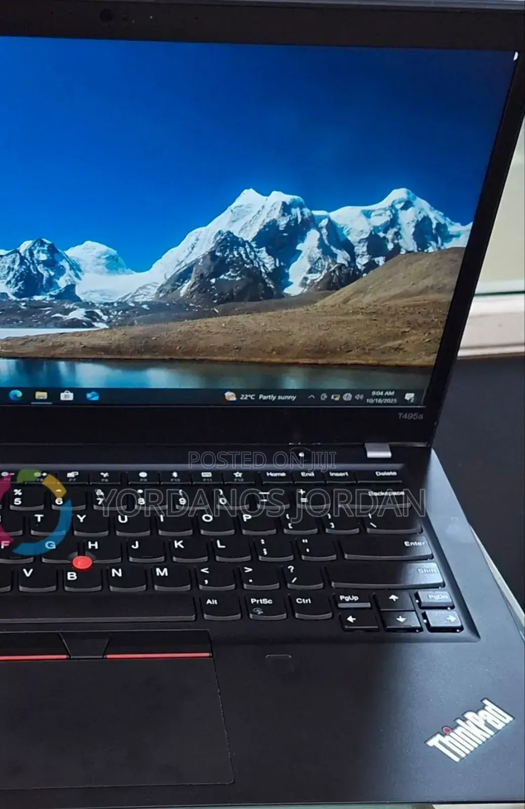 New Laptop Lenovo ThinkPad T495s 16GB AMD Ryzen 5 SSD 512GB