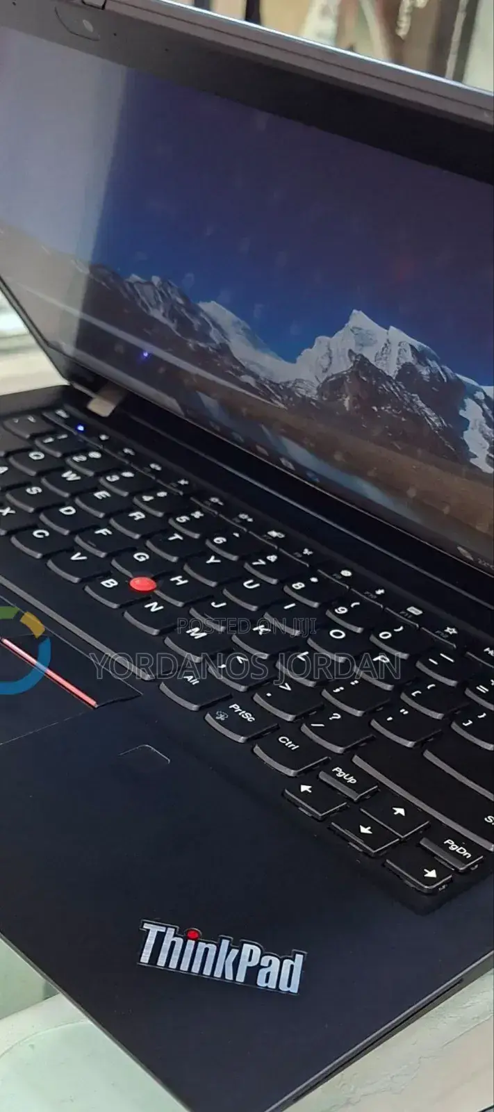 New Laptop Lenovo ThinkPad T495s 16GB AMD Ryzen 5 SSD 512GB