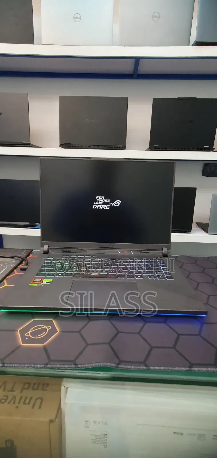 New Laptop Asus ROG Strix G16 G614 16GB AMD Ryzen 9 SSD 1T
