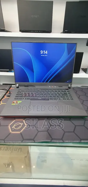 New Laptop Asus ROG Strix G16 G614 16GB AMD Ryzen 9 SSD 1T