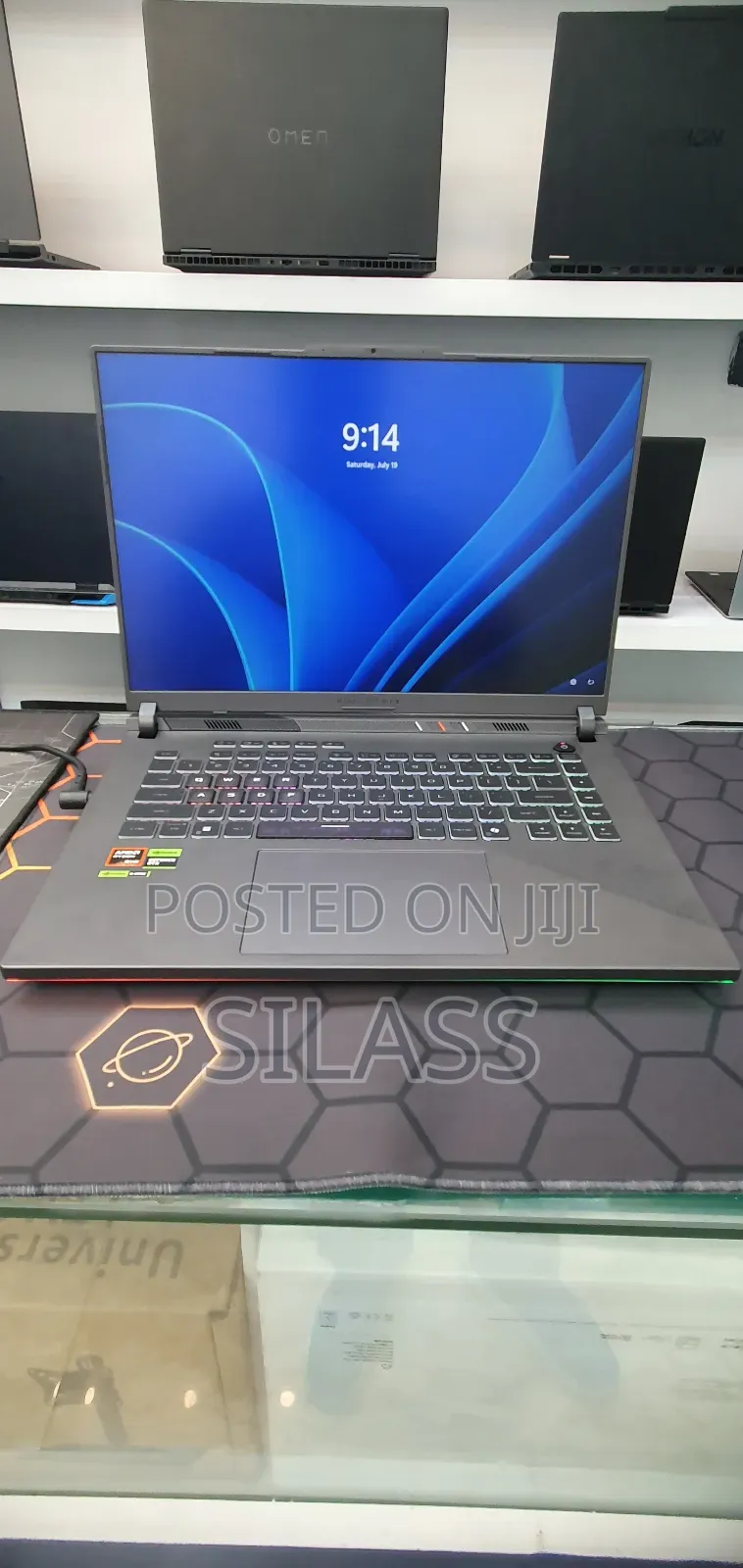 New Laptop Asus ROG Strix G16 G614 16GB AMD Ryzen 9 SSD 1T