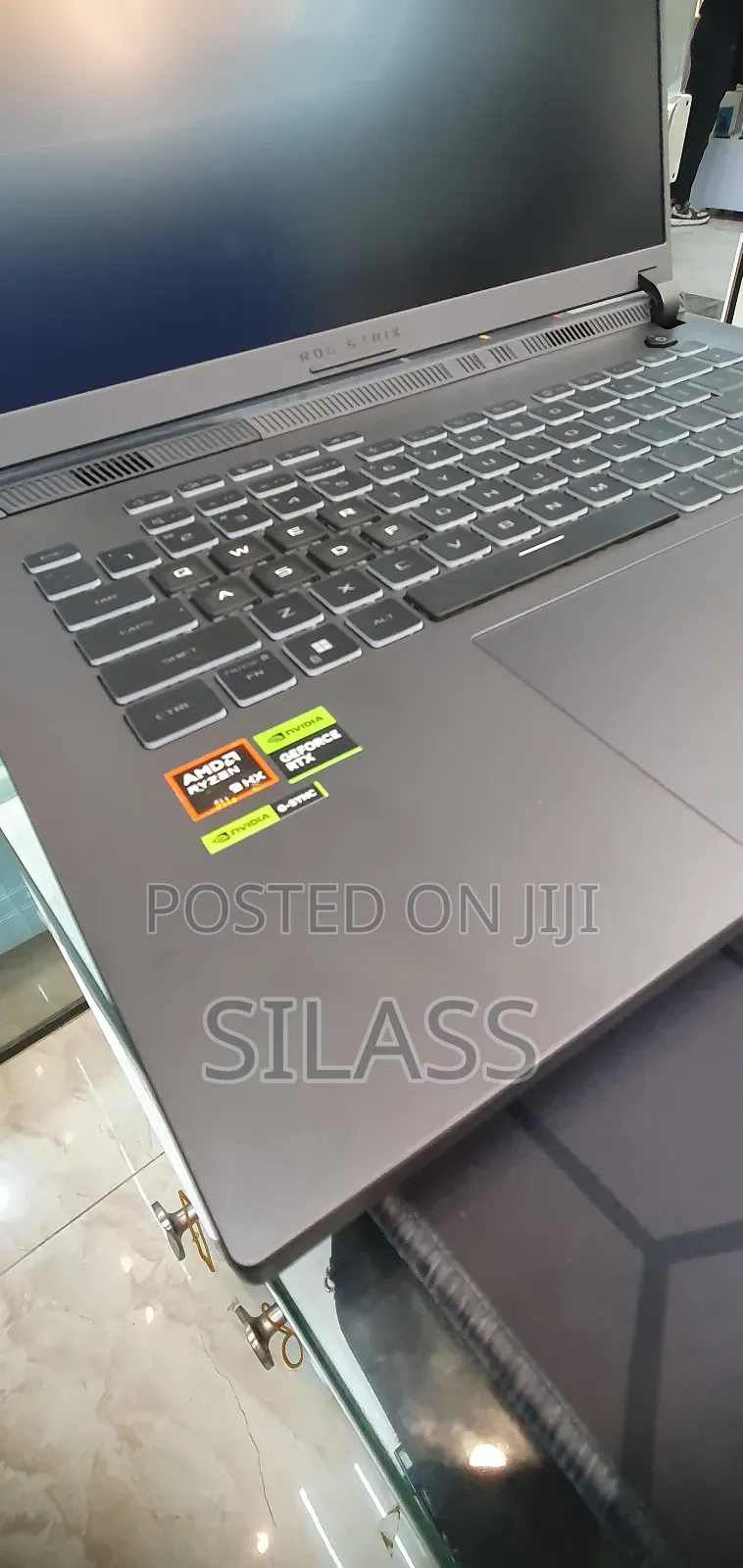 New Laptop Asus ROG Strix G16 G614 16GB AMD Ryzen 9 SSD 1T