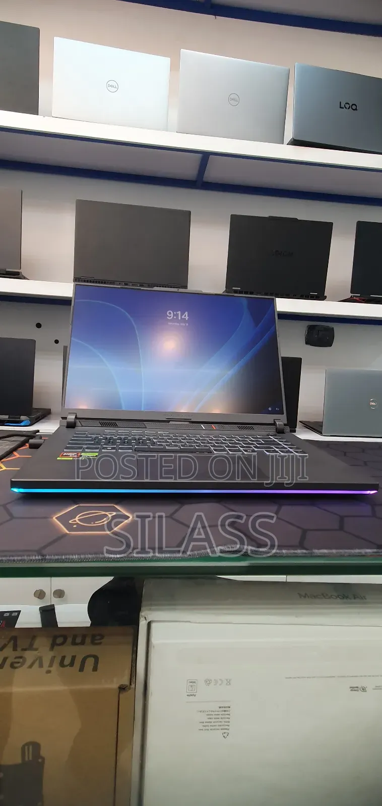 New Laptop Asus ROG Strix G16 G614 16GB AMD Ryzen 9 SSD 1T