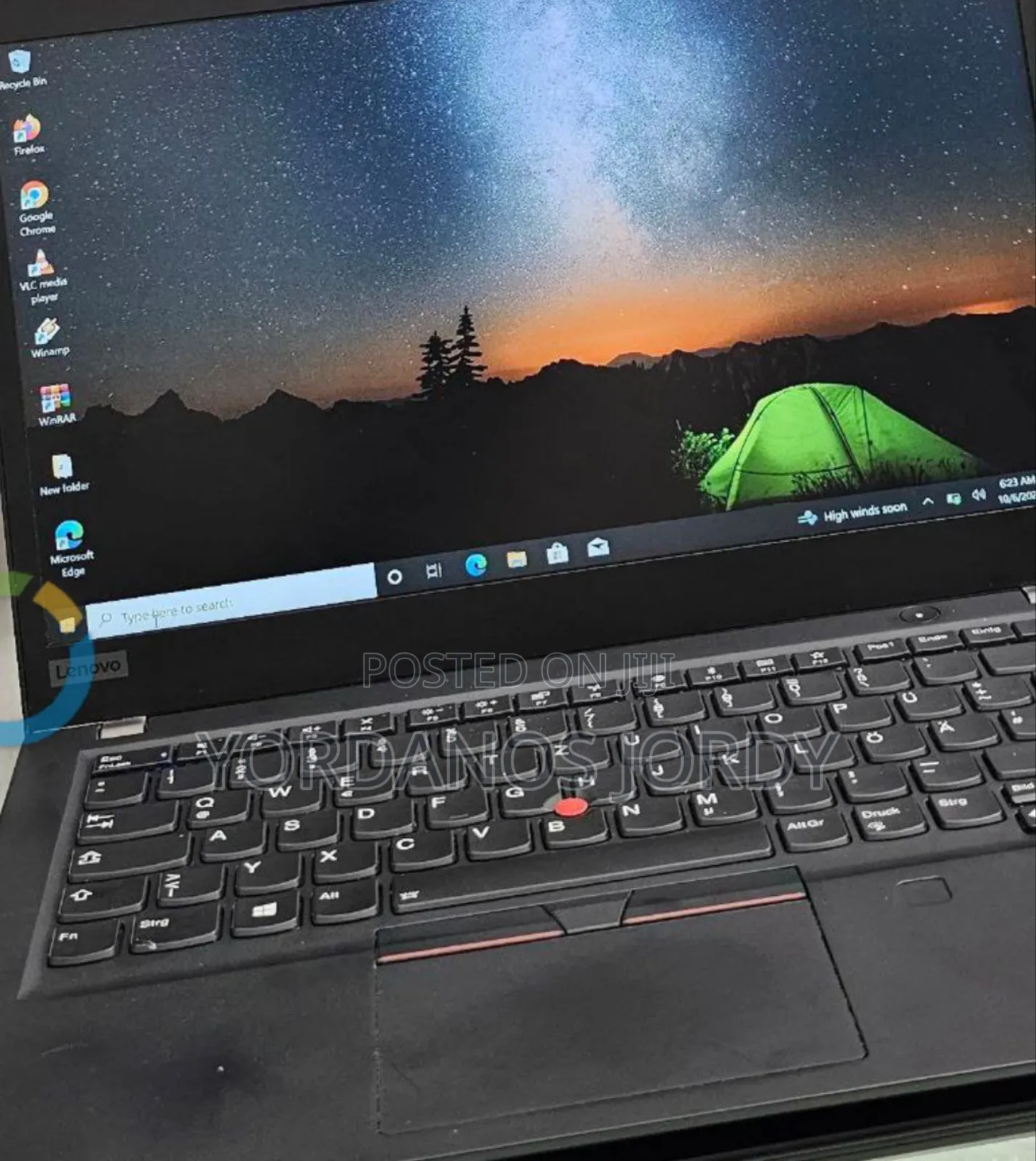 New Laptop Lenovo ThinkPad T495s 16GB AMD Ryzen 7 SSD 512GB