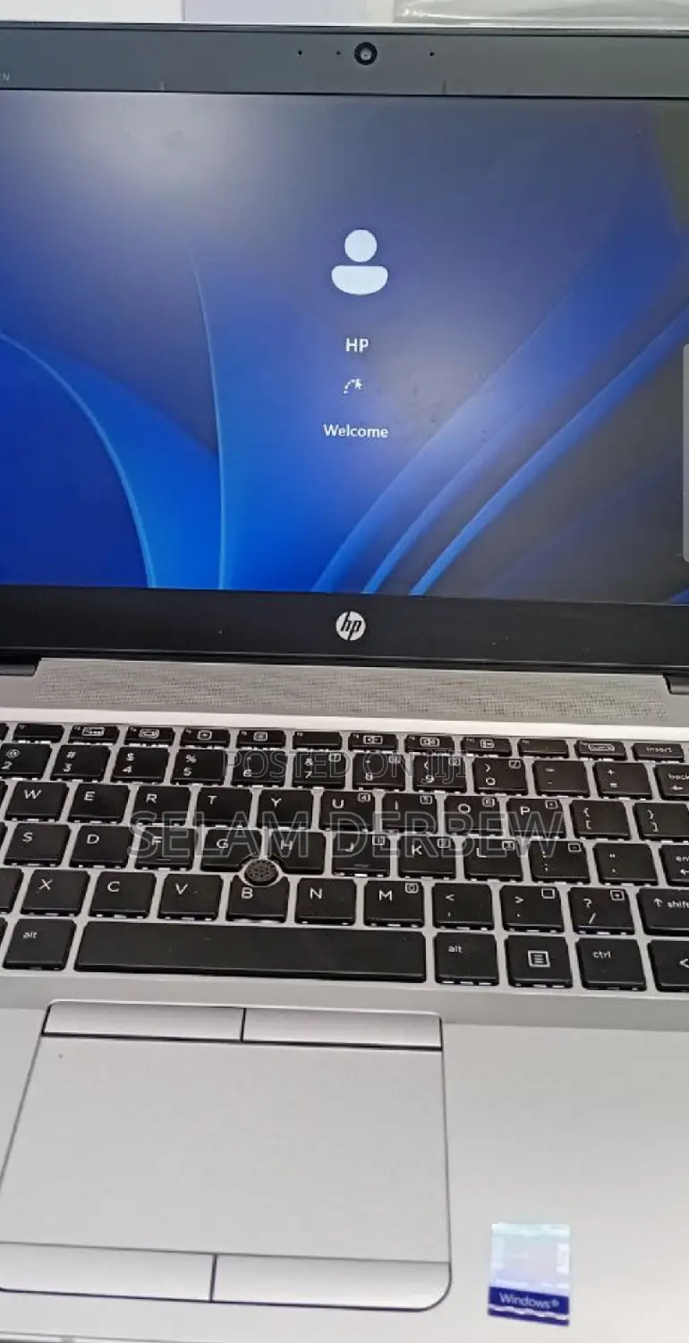 New Laptop HP EliteBook 840 G3 8GB Intel Core I5 SSD 256GB