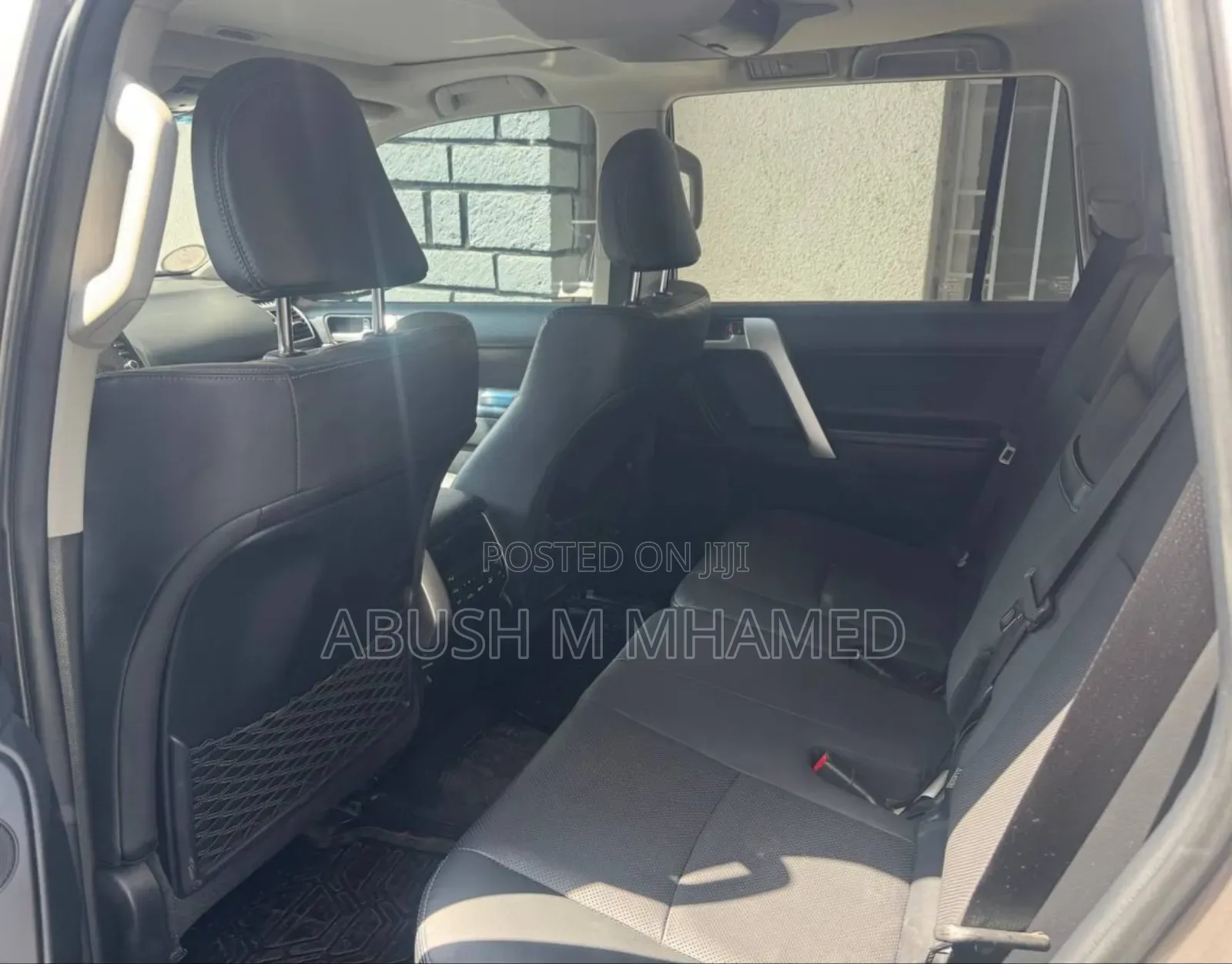 Toyota Land Cruiser Prado 2023 Gray