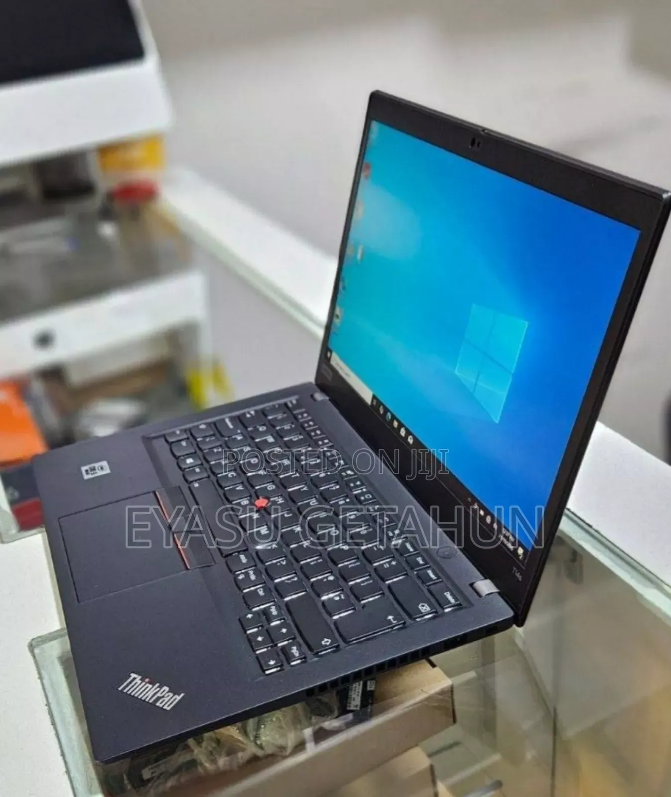 New Laptop Lenovo ThinkPad T14s G4 8GB Intel Core i5 SSD 256GB