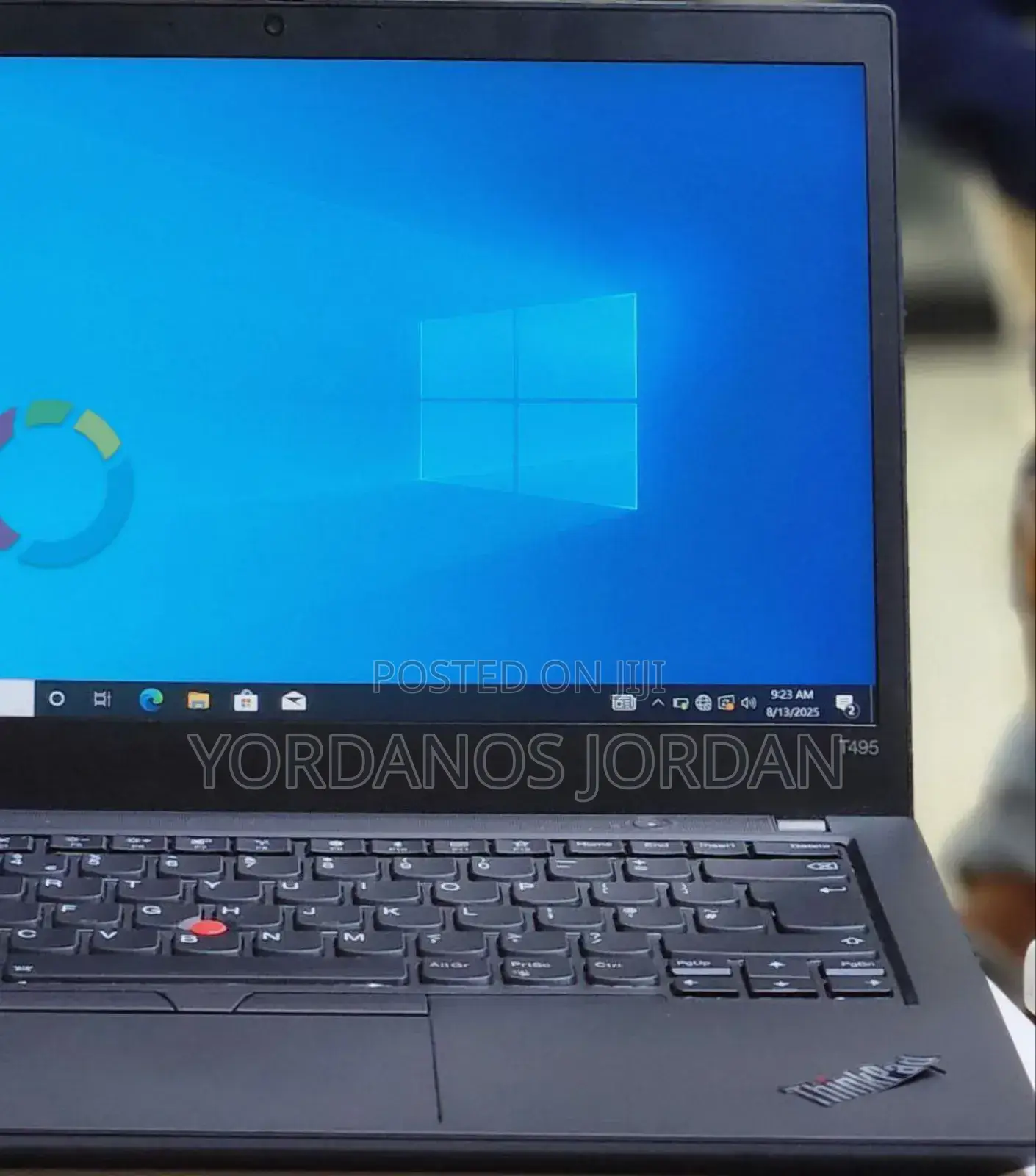 New Laptop Lenovo ThinkPad T495s 16GB AMD Ryzen 5 SSD 512GB