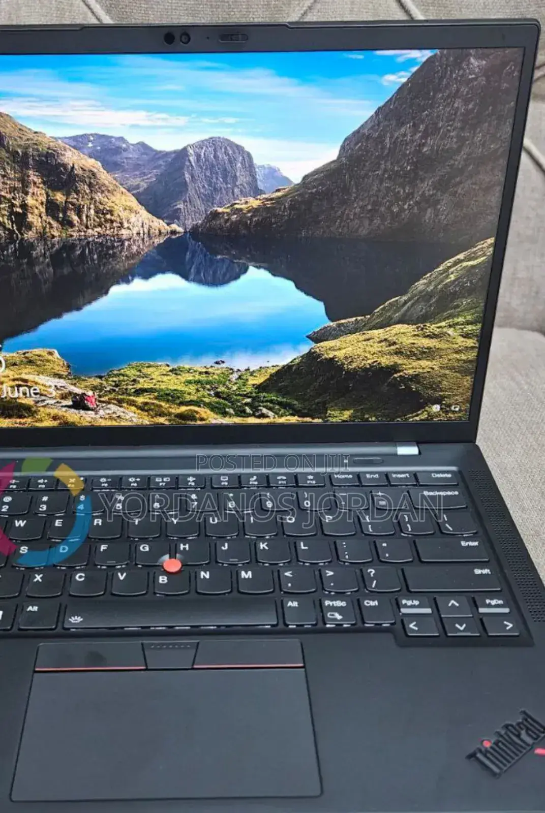 New Laptop Lenovo ThinkPad X1 Carbon 16GB Intel Core I7 SSD 512GB