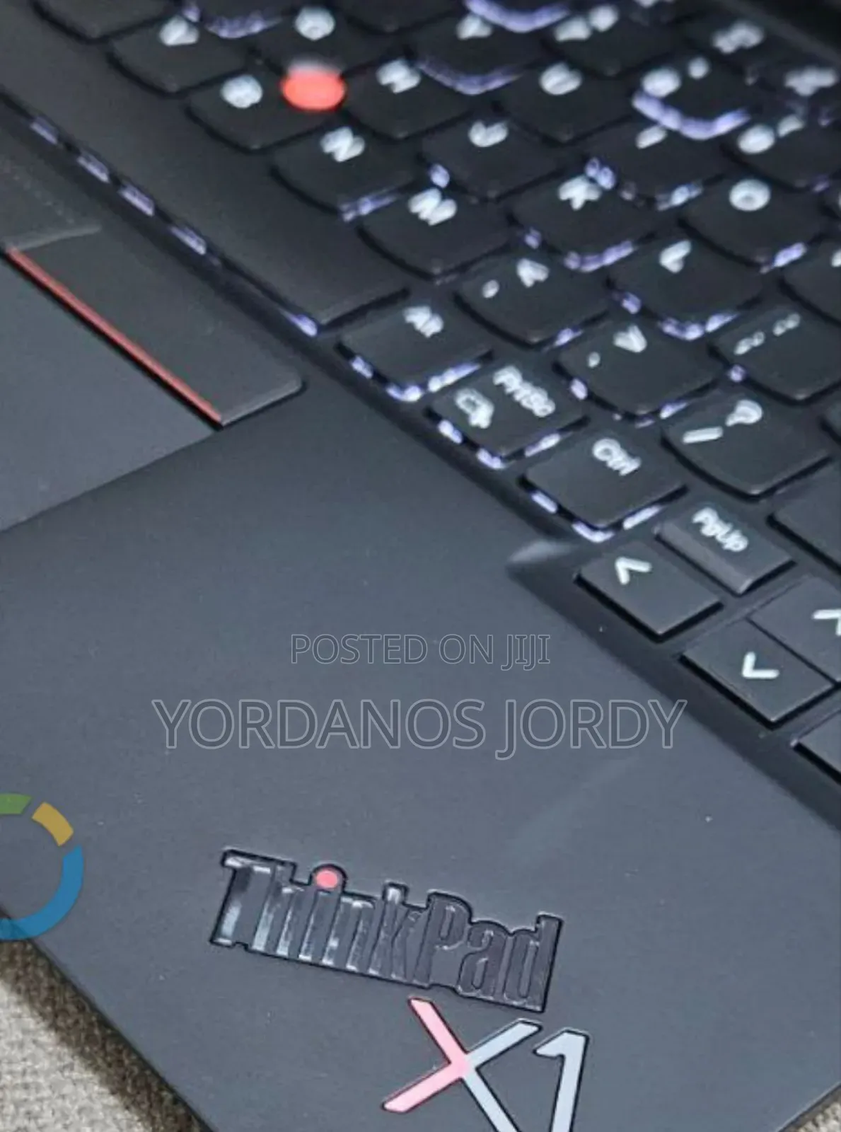 New Laptop Lenovo ThinkPad X1 Carbon 16GB Intel Core I7 SSD 512GB