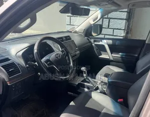 Toyota Land Cruiser Prado 2023 Gray