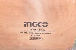 Photo - Ingco Cut Off Saw 3000w
