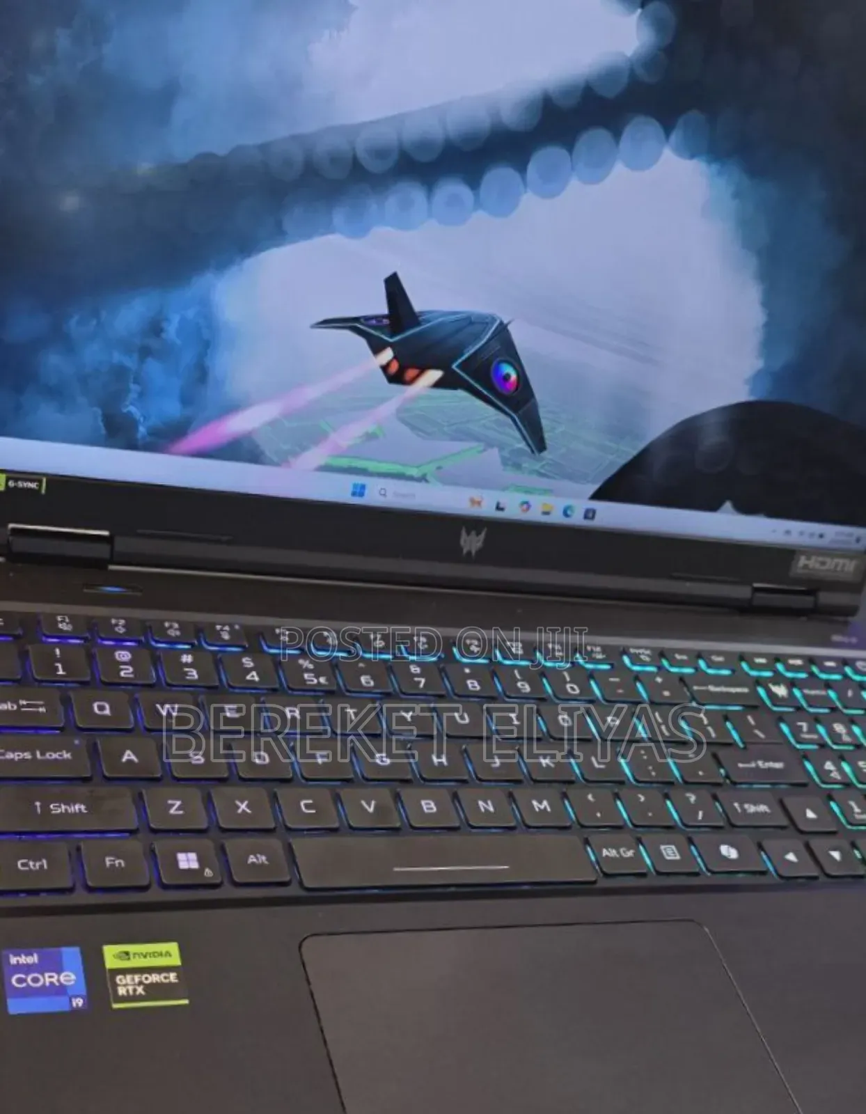 New Laptop Acer Predator Helios 300 16GB Intel Core I9 SSD 1T