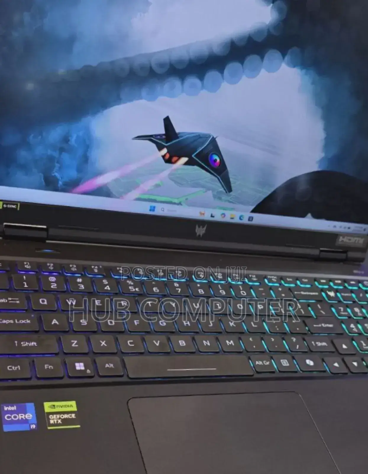 New Laptop Acer Predator Helios 300 16GB Intel Core I9 SSD 1T