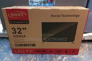Photo - Host 32 Inch Tv Smart Android Tv New 2025 Model